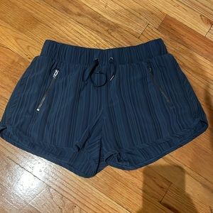 Athleta short, size S, blue